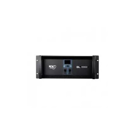 KV2 Audio SL3000D Wzmacniacz kontroler systemu SL